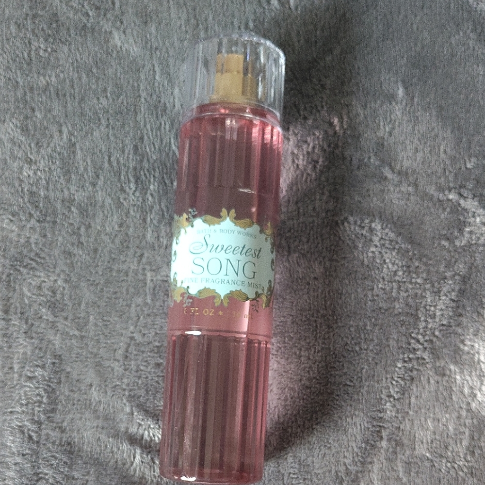 Sweetest Song Fine Fragrance Mist